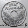 FRANKREICH - KM 900 - 20 CENTIMES 1942 - TYP 20