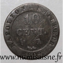 FRANCE - KM 676.1 - 10 CENTIMES 1809 A - PARIS - TYPE NAPOLEON 1st