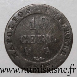 GADOURY 190 - 10 CENTIMES 1809 A - PARIS - TYPE NAPOLEON 1er - KM 676.1