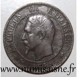 FRANCE - KM 771 - 10 CENTIMES 1855 A - Paris - Anchor - NAPOLEON III TYP