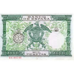 SPANIEN - PICK 149 - 1 000 PESETAS - 29/11/1957