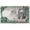 SPAIN - PICK 154 - 1000 PESETAS - 17/09/1971