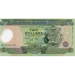 ILES SALOMON - PICK 23 - 2 DOLLARS (20)01