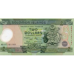 SALOMONEN - PICK 23 - 2 DOLLAR (20) 01