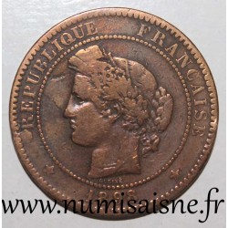 FRANCE - KM 815 - 10 CENTIMES 1898 A - Paris - TYPE CERES