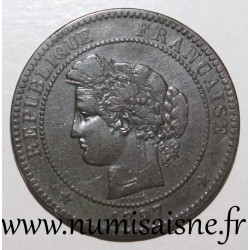 FRANCE - KM 815 - 10 CENTIMES 1897 A - Paris - TYPE CERES - Torch