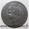 FRANKREICH - KM 815 - 10 CENTIMES 1897 A - Paris - TYPE CERES - Fackel