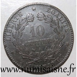 FRANKREICH - KM 815 - 10 CENTIMES 1897 A - Paris - TYPE CERES - Fackel