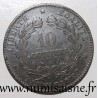 FRANKREICH - KM 815 - 10 CENTIMES 1897 A - Paris - TYPE CERES - Fackel