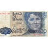 SPAIN - PICK 157 - 500 PESETAS - 23/10/1979