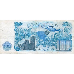 ALGERIE - PICK 131 a - 100 DINARS - 01/11/1981