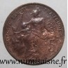 FRANKREICH - KM 842 - 5 CENTIMES 1916 - TYP DUPUIS