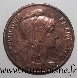 GADOURY 165 - 5 CENTIMES 1916 - TYPE DUPUIS - KM 842