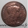 FRANKREICH - KM 842 - 5 CENTIMES 1916 - TYP DUPUIS