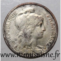 FRANKREICH - KM 842 - 5 CENTIMES 1914 - TYP DUPUIS - SILBERIERT