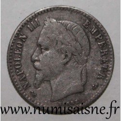 FRANCE - KM 814 - 50 CENTIMES 1864 K - Bordeaux - TYPE NAPOLÉON III