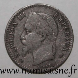 GADOURY 417 - 50 CENTIMES 1864 K - Bordeaux - TYPE NAPOLÉON III - KM 814