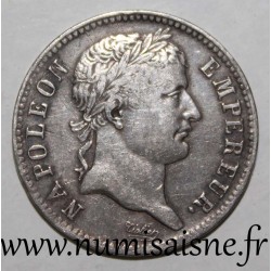 FRANKREICH - KM 682 - 1 FRANC 1807 A - Paris -  TYPE NAPOLEON 1er - Rückseite République