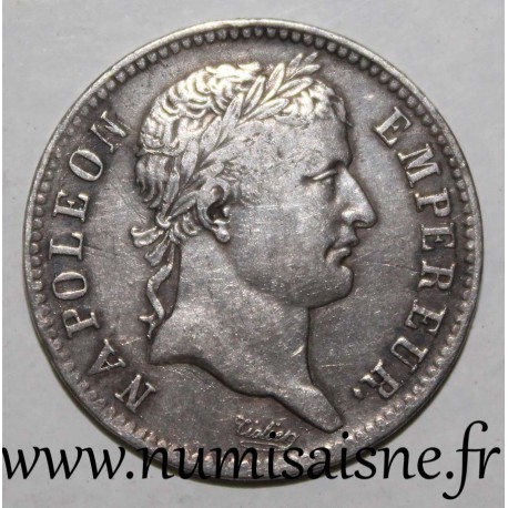 FRANKREICH - KM 682 - 1 FRANC 1807 A - Paris -  TYPE NAPOLEON 1er - Rückseite République