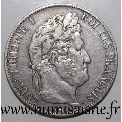 FRANCE - KM 749 - 5 FRANCS 1847 A - Paris - TYPE LOUIS PHILIPPE 1st