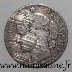 FRANCE - KM 834 - 50 CENTIMES 1874 A - Paris - TYPE CERES