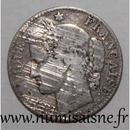 GADOURY 419 - 50 CENTIMES 1874 A - Paris - TYPE CÉRÈS - KM 834