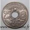 FRANCE - KM 867 - 25 CENTIMES 1918 - TYPE LINDAUER