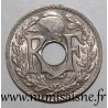 FRANCE - KM 867 - 25 CENTIMES 1918 - TYPE LINDAUER