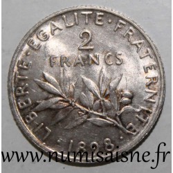 GADOURY 532 - 2 FRANCS 1898 - TYPE SEMEUSE - KM 845