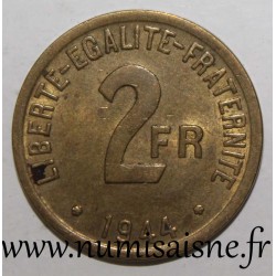 FRANKREICH - KM 905 - 2 FRANCS 1944 - TYP FREI FRANKREICH