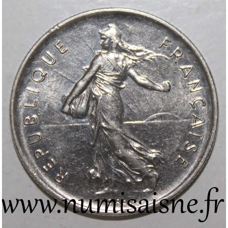 FRANCE KM 926a 5 FRANCS 1971 TYPE SOWER