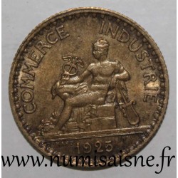 FRANCE - KM 876 - 1 FRANC 1925 - TYPE CHAMBER OF COMMERCE