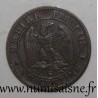 GADOURY 87 - 1 CENTIME 1862 K - Bordeaux - TYPE NAPOLEON III - KM 795.3