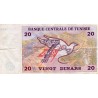 TUNESIEN - PICK 88 - 20 DINARS - 07/11/1992