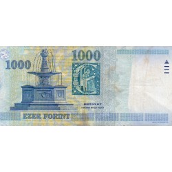 HUNGARY - PICK 180 a - 1 000 FORINT 1998