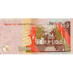 ILE MAURICE - PICK 51 a - 100 RUPEES 1999