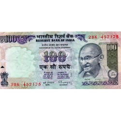 INDIA - PICK 91 c - 100 RUPEES - undated (1996)