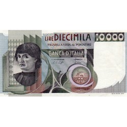 ITALIE - PICK 106 a - 10.000 LIRE - 30/10/1976