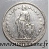 SCHWEIZ - KM 21 - 2 FRANCS 1944 B - Berne