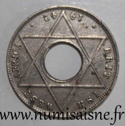 BRITISCHES WESTAFRIKA - KM 20 - 1/10 PENNY 1942