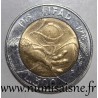 ITALIEN - KM 193 - 500 LIRE 1998 - 20 Jahre Internationaler Fonds für landwirtschaftliche Entwicklung