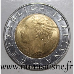 ITALIEN - KM 193 - 500 LIRE 1998 - 20 Jahre Internationaler Fonds für landwirtschaftliche Entwicklung