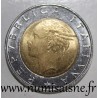 ITALIEN - KM 193 - 500 LIRE 1998 - 20 Jahre Internationaler Fonds für landwirtschaftliche Entwicklung