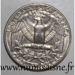 ETATS UNIS - KM A 164a - 1/4 DOLLAR 1985 P - Philadelphie