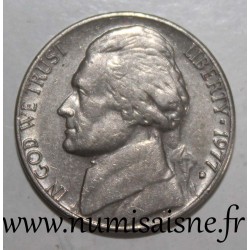 VEREINIGTE STAATEN - KM 192 - 5 CENTS 1977 D - Denver  - THOMAS JEFFERSON