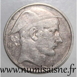 BELGIUM - KM 140 - 20 FRANCS 1950 - FRENCH LEGEND