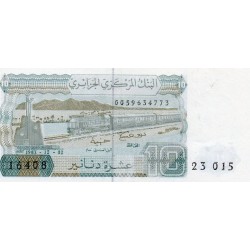 ALGERIEN - PICK 132 a - 10 DINARS - 02/12/1983