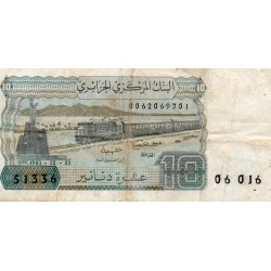 ALGERIEN - PICK 132 a - 10 DINARS - 02/12/1983