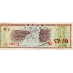 CHINA - PICK FX 1 b - 10 FEN 1979