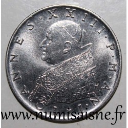 VATICAN - KM 64 - 100 LIRE 1959 - POPE - JOHN XXIII